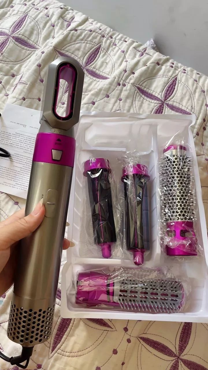 Hair styler 5 in 1