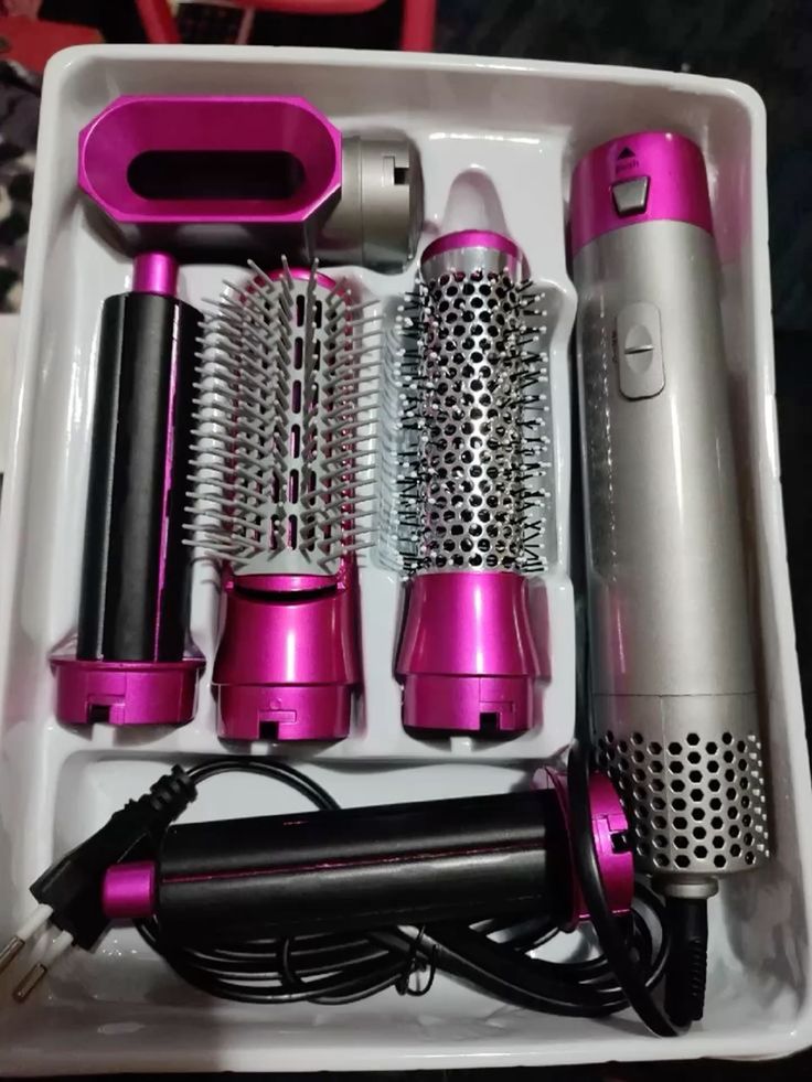 Hair styler 5 in 1
