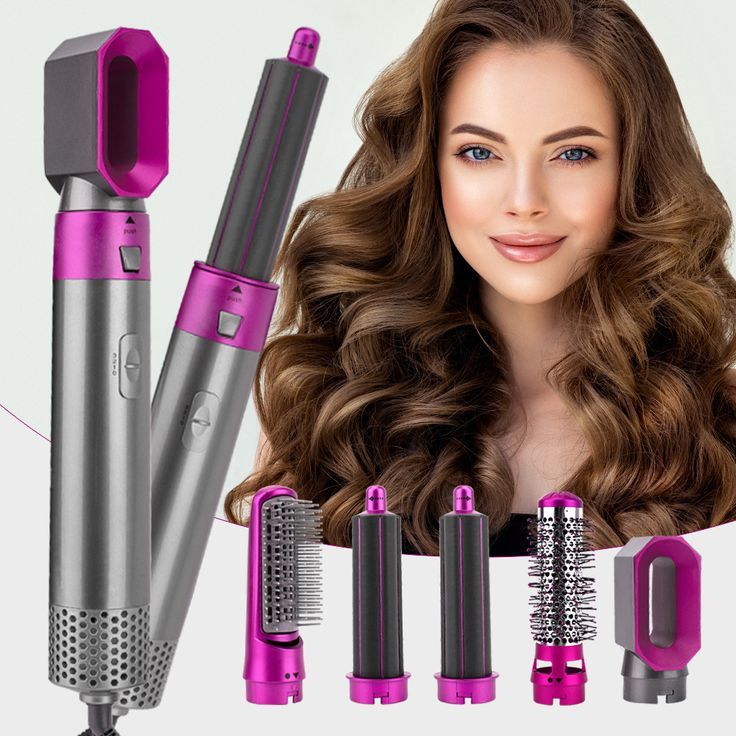 Hair styler 5 in 1