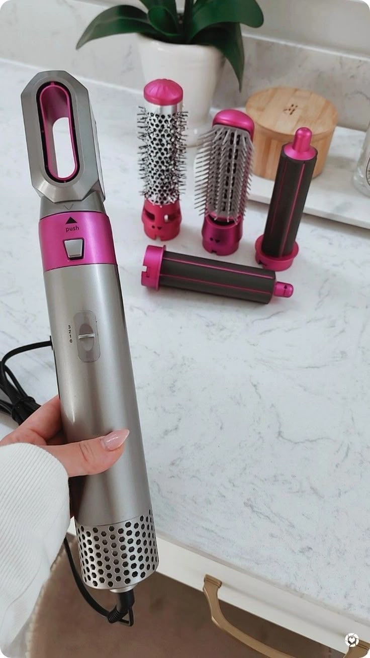 Hair styler 5 in 1