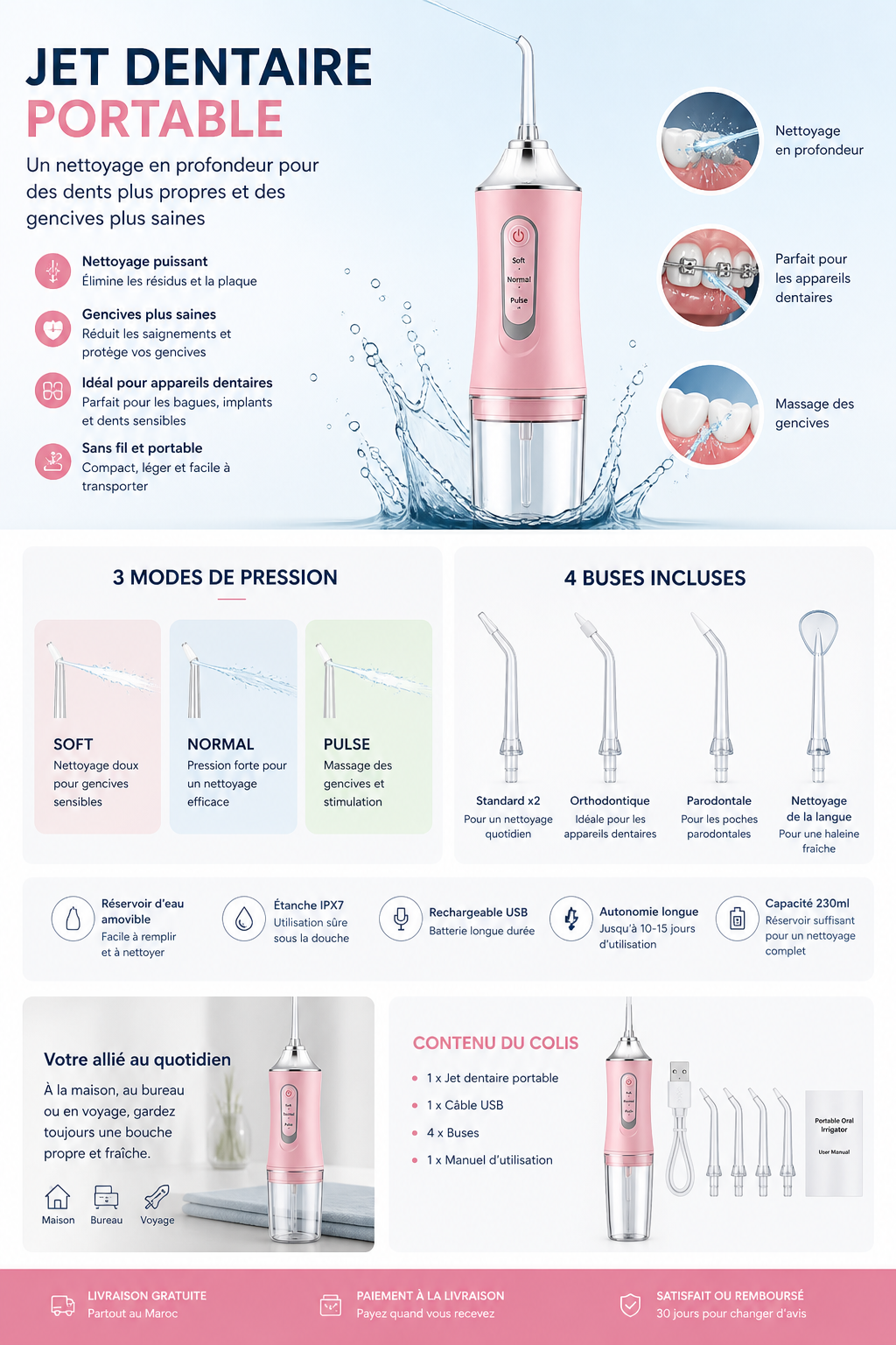 Pack hygiène Dentaire 2 in 1