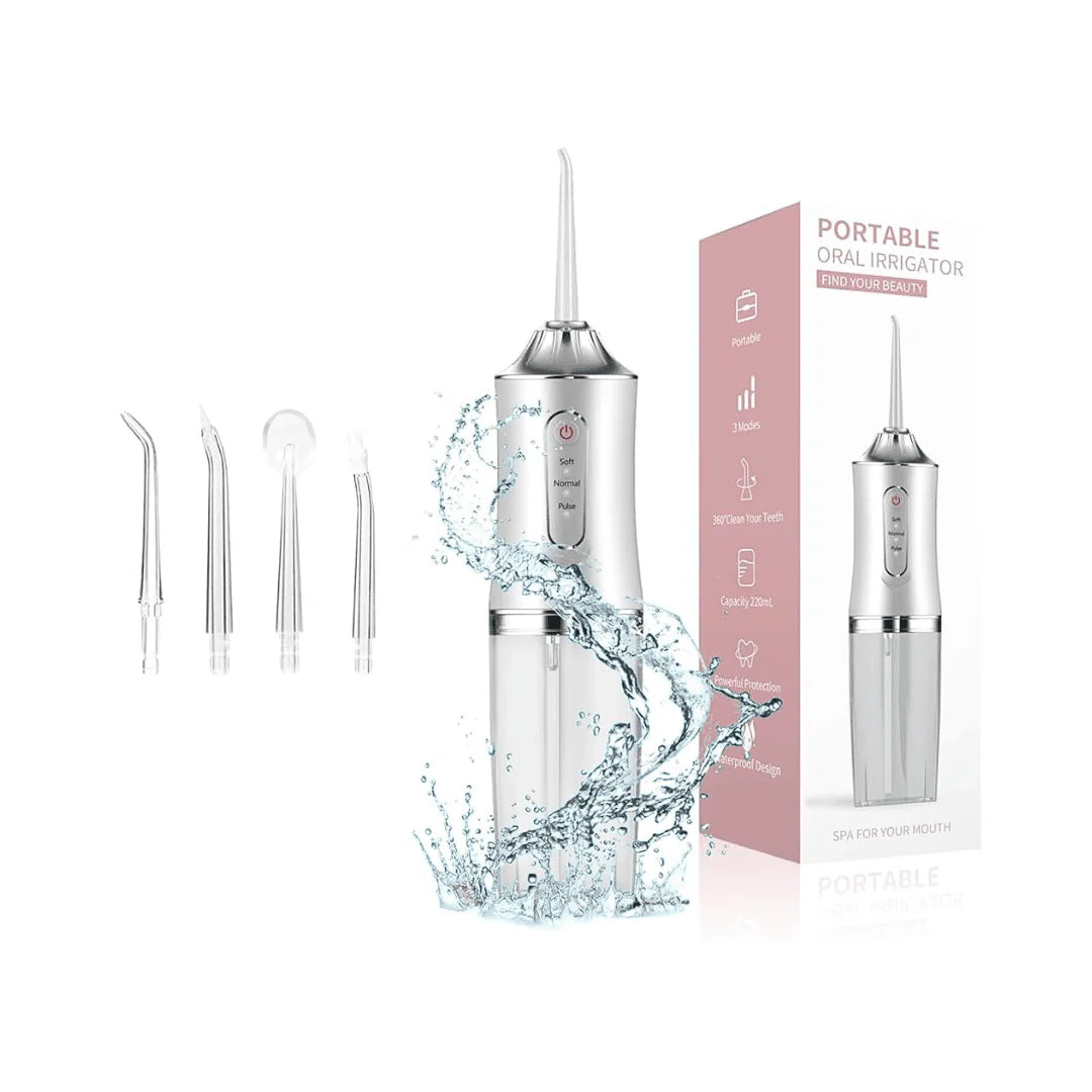 Hydropulseur , le jet dentaire
