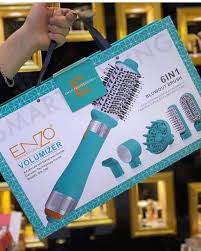 ENZO Professional Brosse Soufflante 6-en-1