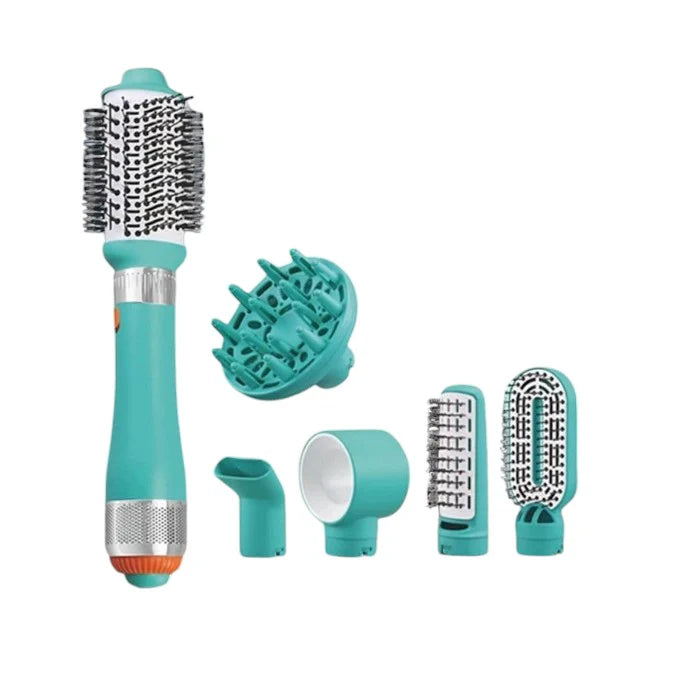 ENZO Professional Brosse Soufflante 6-en-1